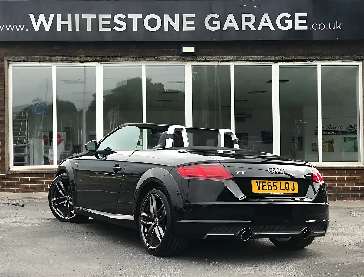 Used 2015 Audi Tt Ultra S Line Mythos Black - Interior and Exterior details 5