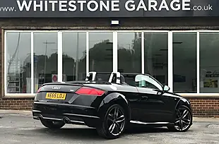 Used 2015 Audi Tt Ultra S Line Mythos Black - Interior and Exterior details 6