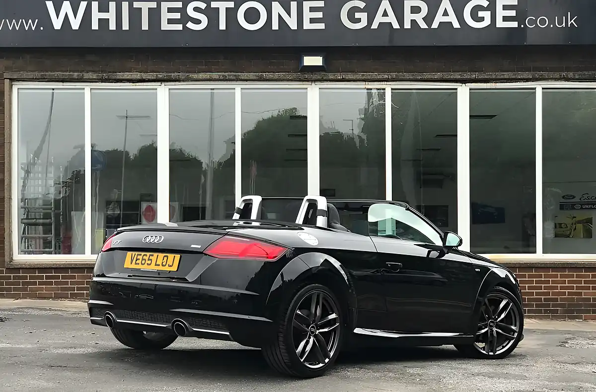 Used 2015 Audi Tt Ultra S Line Mythos Black - Interior and Exterior details 6