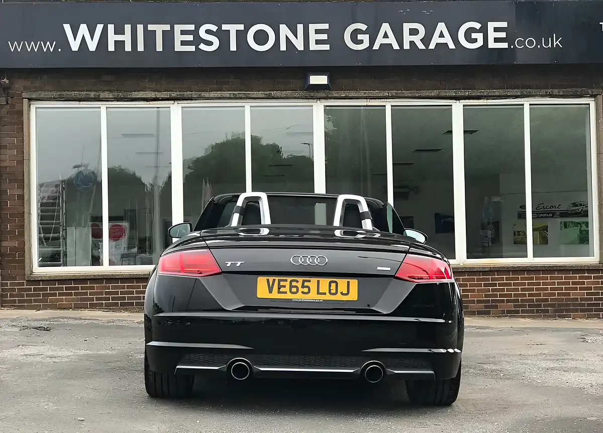 Used 2015 Audi Tt Ultra S Line Mythos Black - Interior and Exterior details 7