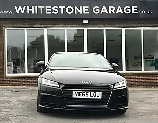 Used 2015 Audi Tt Ultra S Line Mythos Black - Interior and Exterior details 8