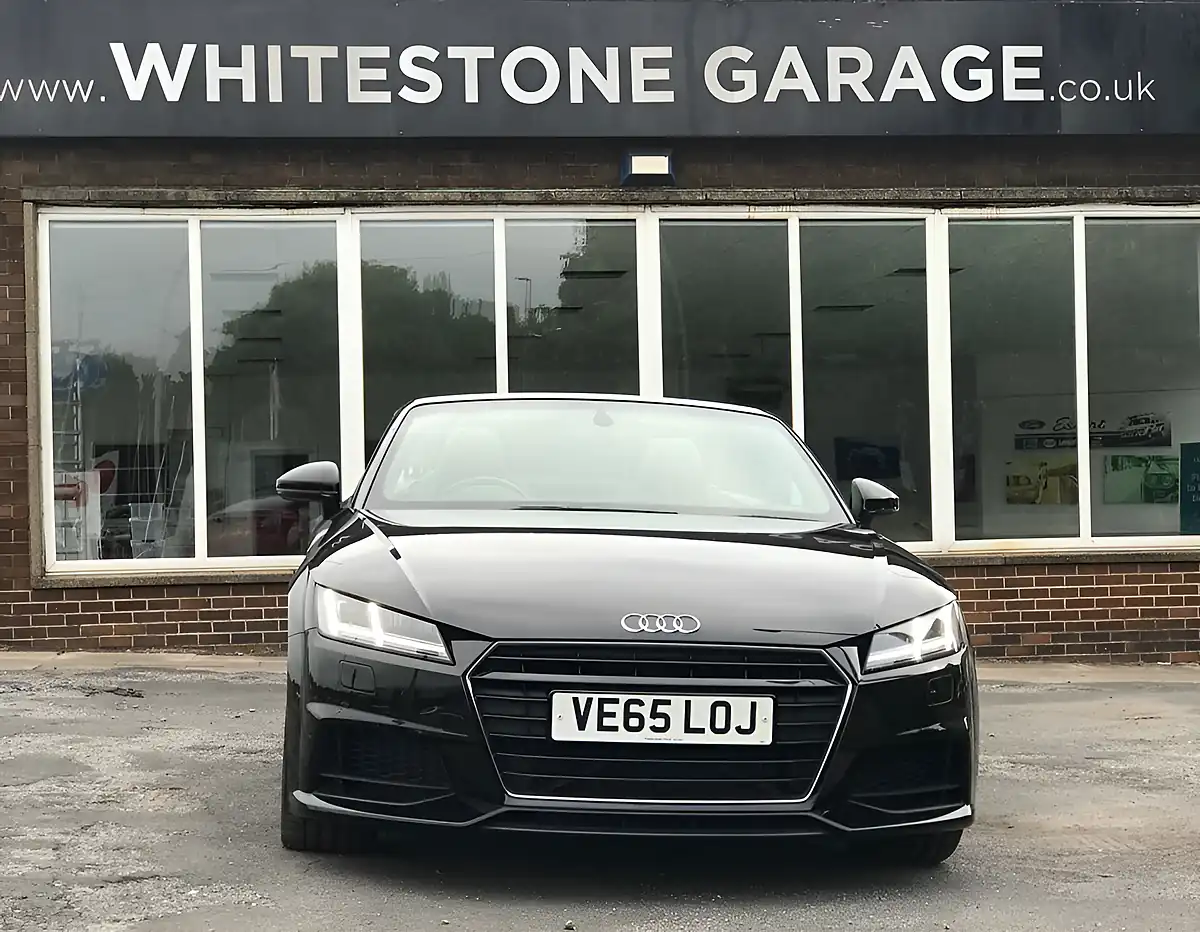 Used 2015 Audi Tt Ultra S Line Mythos Black - Interior and Exterior details 8