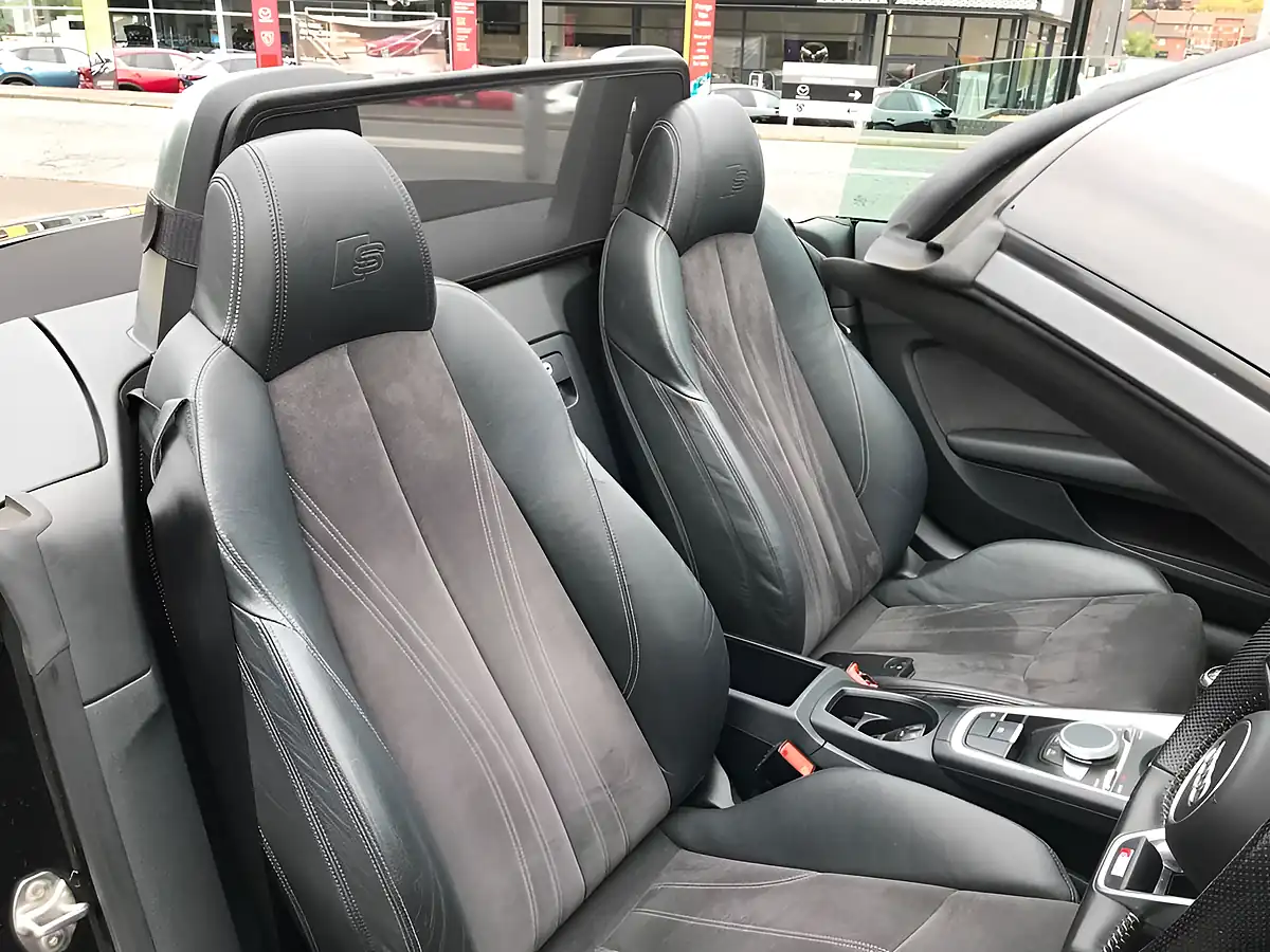 Used 2015 Audi Tt Ultra S Line Mythos Black - Interior and Exterior details 9