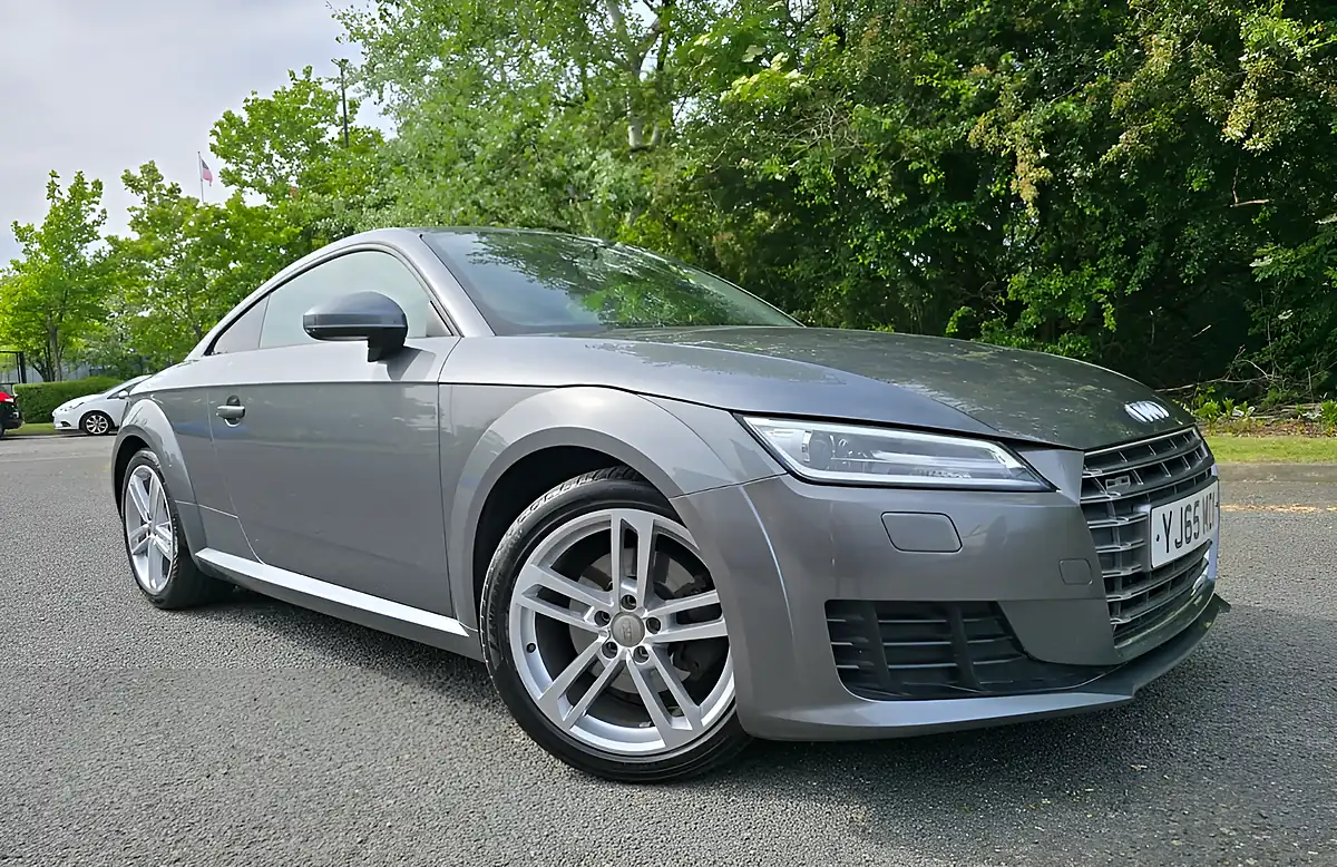 Used 2015 Audi Tt Ultra Sport Grey - Front View