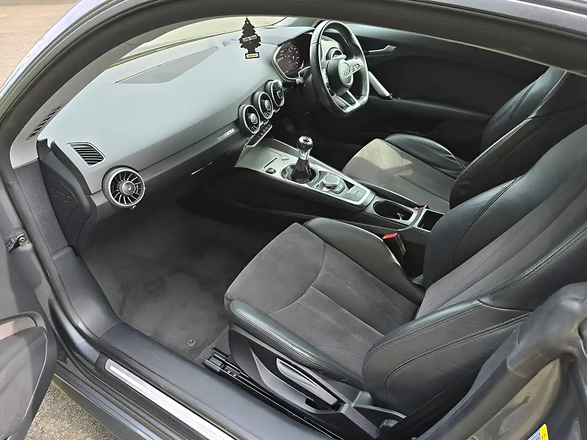 Used 2015 Audi Tt Ultra Sport Grey - Interior and Exterior details 18