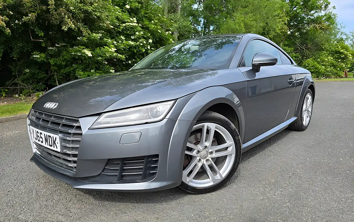 Used 2015 Audi Tt Ultra Sport Grey - Interior and Exterior details 2