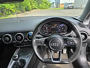 Used 2015 Audi Tt Ultra Sport Grey - Interior and Exterior details 3