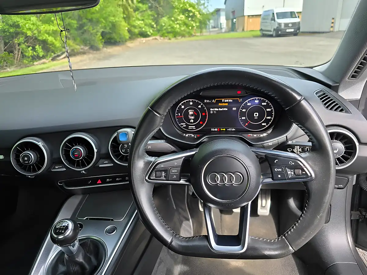 Used 2015 Audi Tt Ultra Sport Grey - Interior and Exterior details 3
