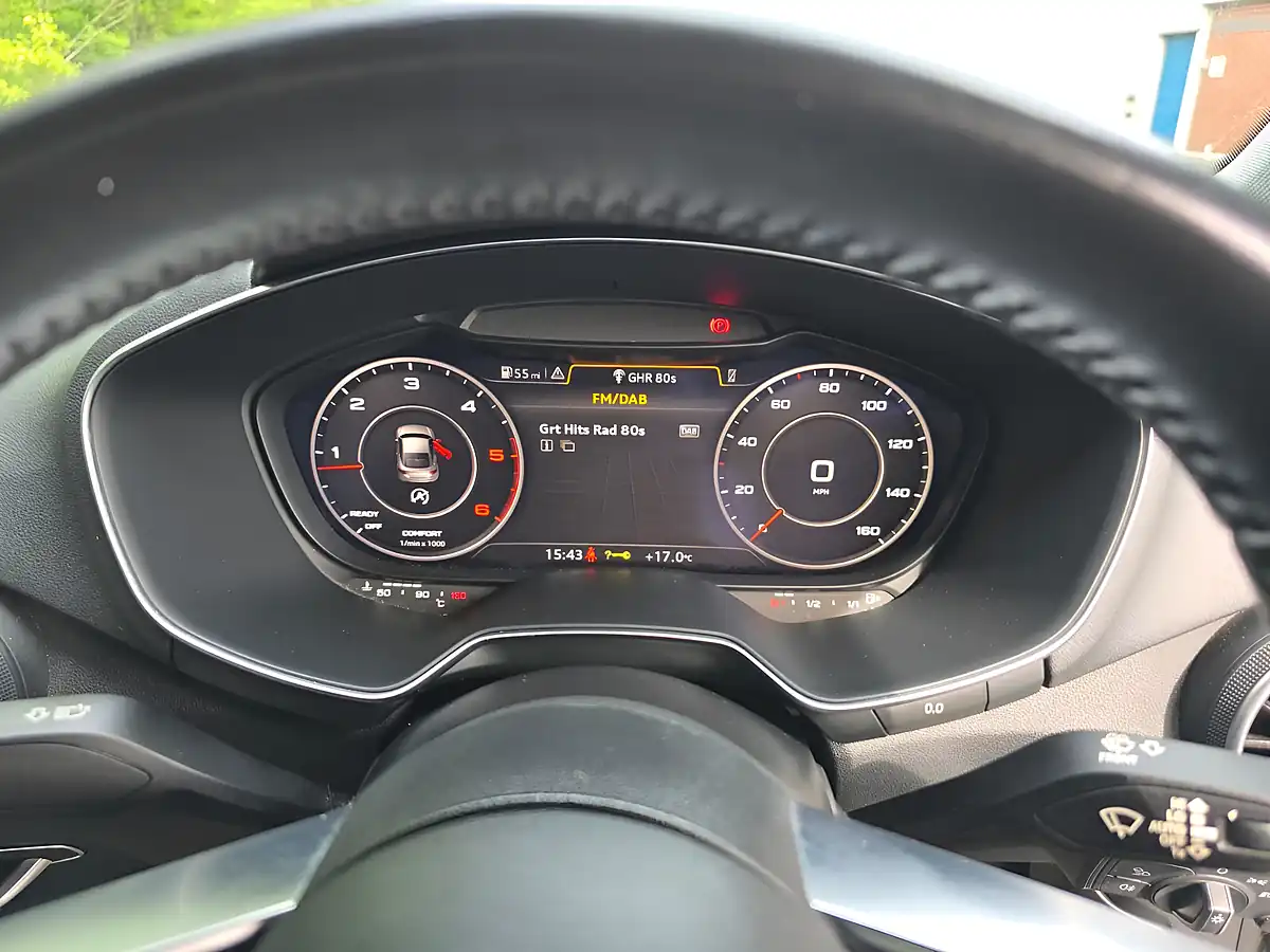 Used 2015 Audi Tt Ultra Sport Grey - Interior and Exterior details 6