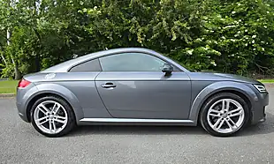 Used 2015 Audi Tt Ultra Sport Grey - Interior and Exterior details 7
