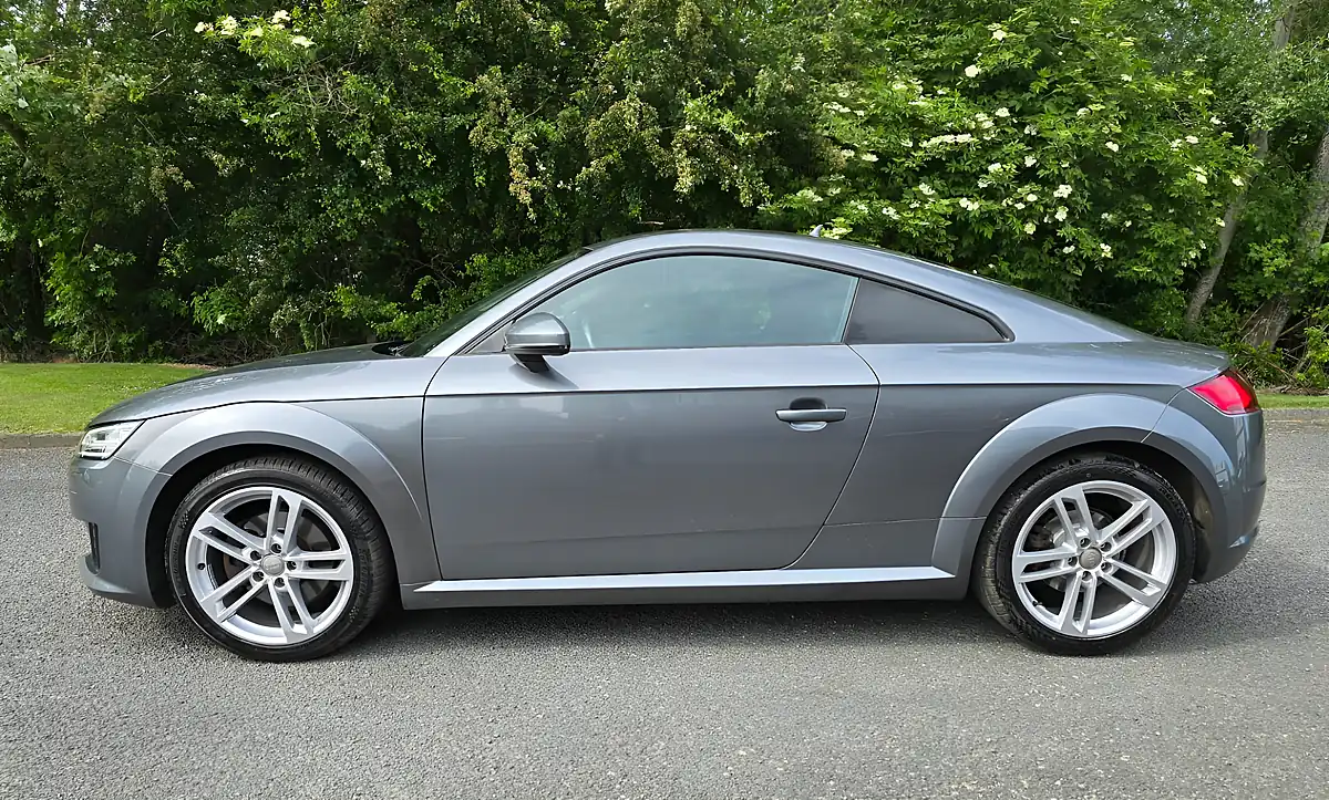Used 2015 Audi Tt Ultra Sport Grey - Interior and Exterior details 8