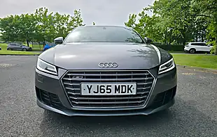 Used 2015 Audi Tt Ultra Sport Grey - Interior and Exterior details 9
