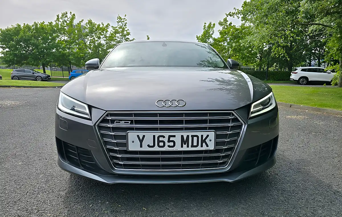 Used 2015 Audi Tt Ultra Sport Grey - Interior and Exterior details 9