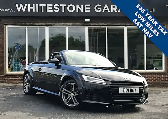 2015 Audi TT 2.0 TDI Ultra Sport