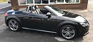 Used 2015 Audi Tt Ultra Sport Roadster Mythos Black - Interior and Exterior details 14