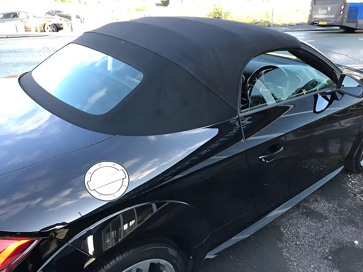 Used 2015 Audi Tt Ultra Sport Roadster Mythos Black - Interior and Exterior details 15