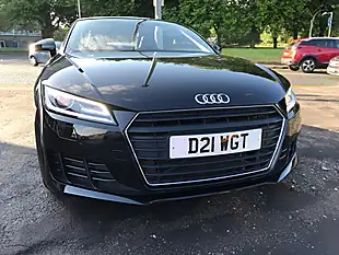 Used 2015 Audi Tt Ultra Sport Roadster Mythos Black - Interior and Exterior details 16