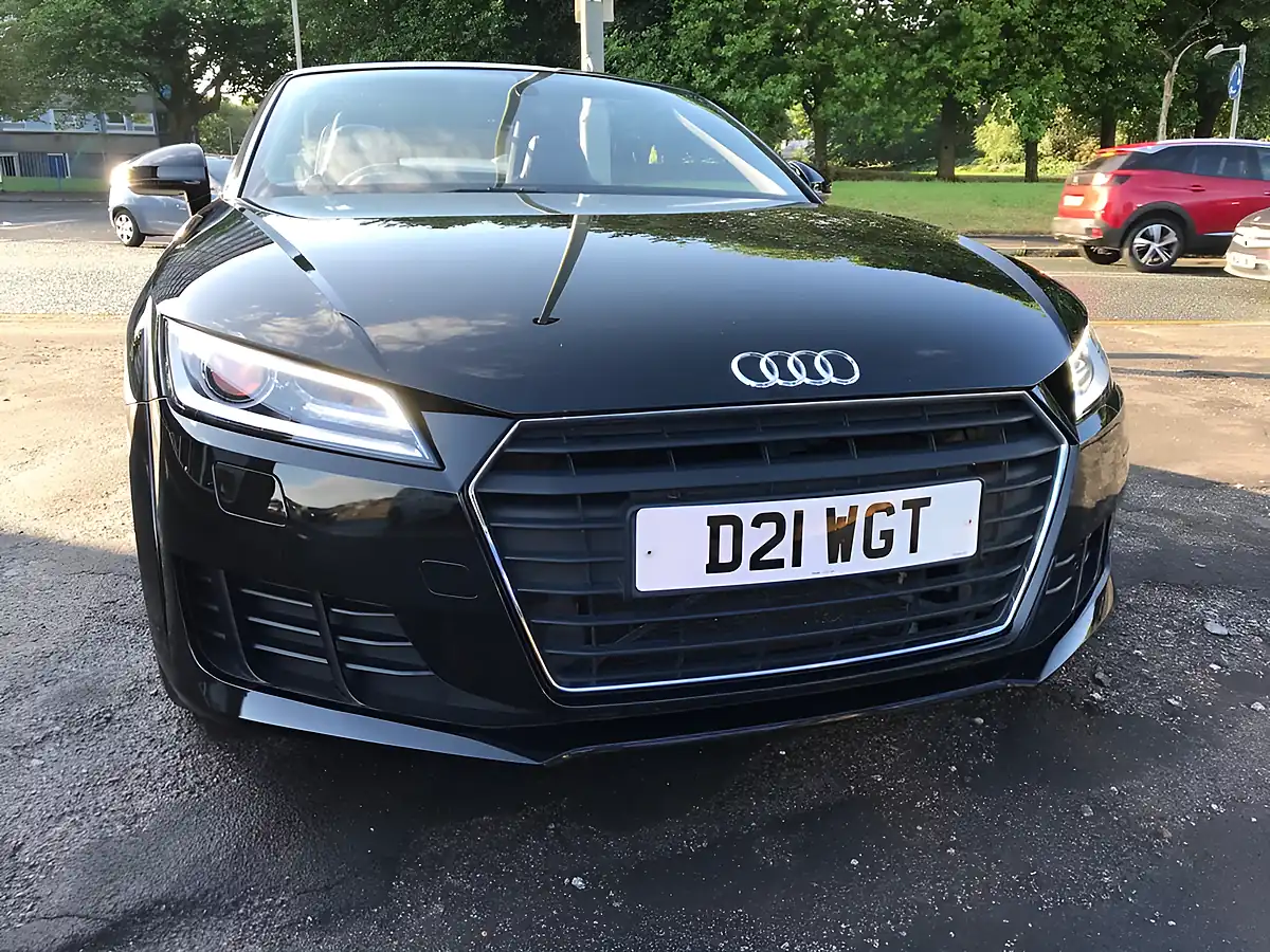 Used 2015 Audi Tt Ultra Sport Roadster Mythos Black - Interior and Exterior details 16