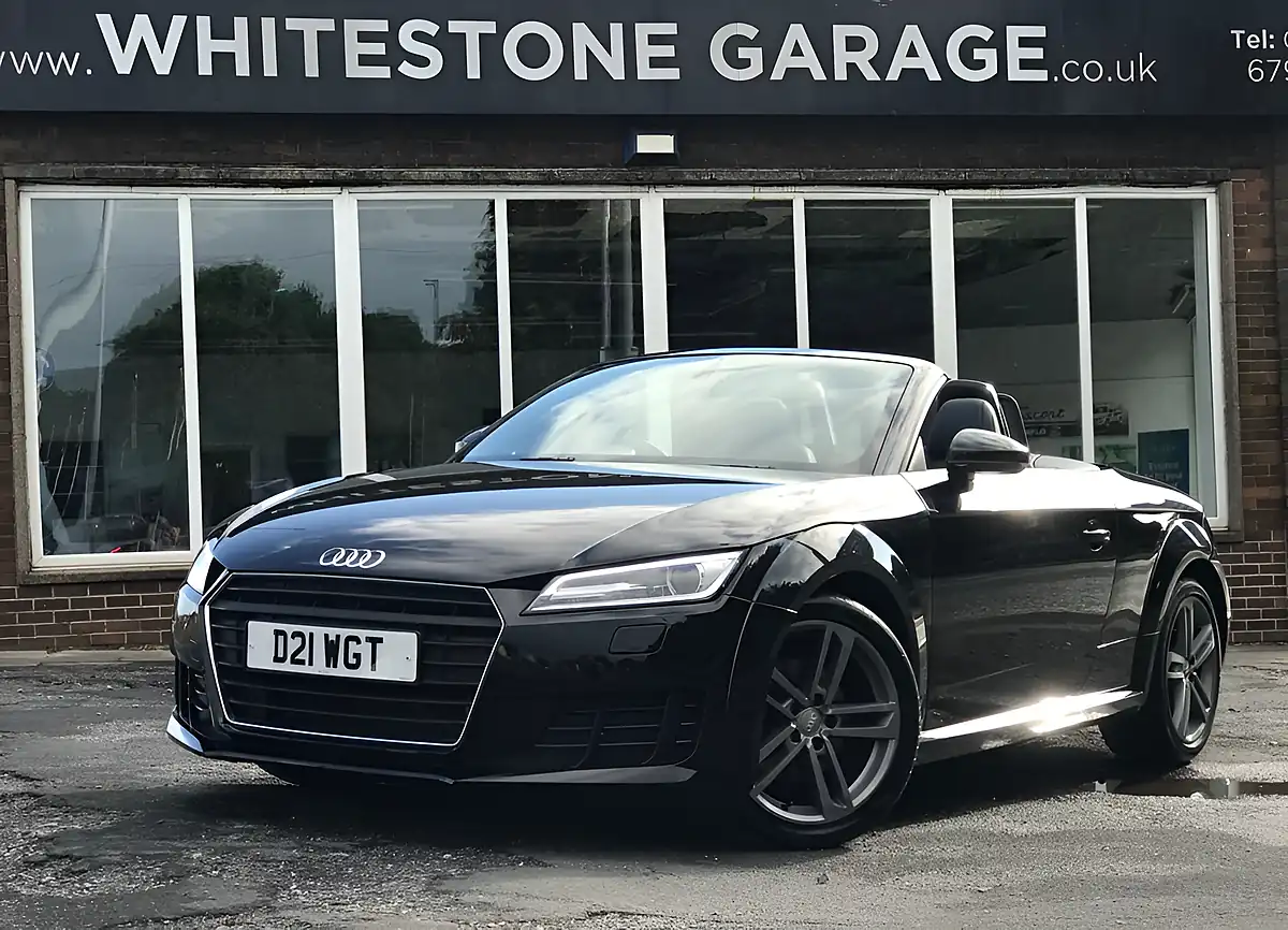 Used 2015 Audi Tt Ultra Sport Roadster Mythos Black - Interior and Exterior details 3