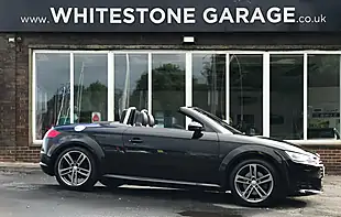 Used 2015 Audi Tt Ultra Sport Roadster Mythos Black - Interior and Exterior details 4