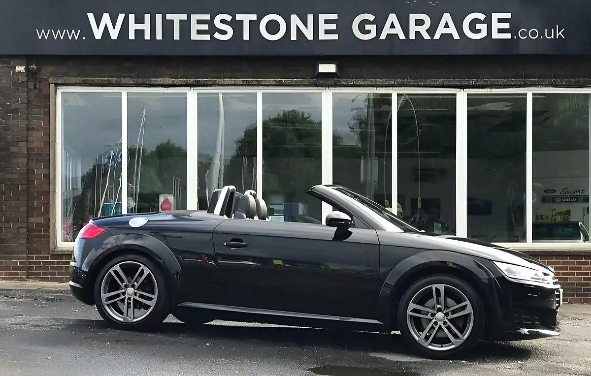 Used 2015 Audi Tt Ultra Sport Roadster Mythos Black - Interior and Exterior details 4
