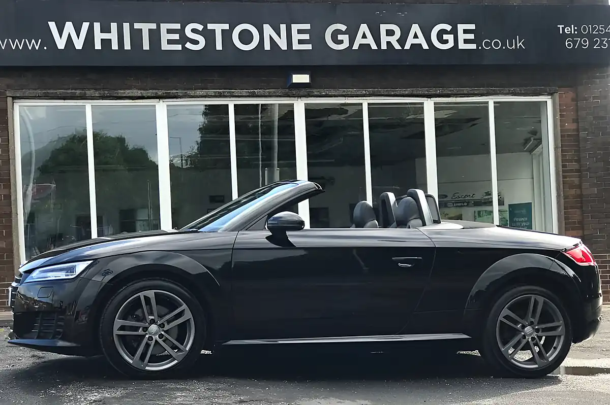 Used 2015 Audi Tt Ultra Sport Roadster Mythos Black - Interior and Exterior details 5