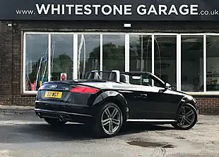 Used 2015 Audi Tt Ultra Sport Roadster Mythos Black - Interior and Exterior details 6