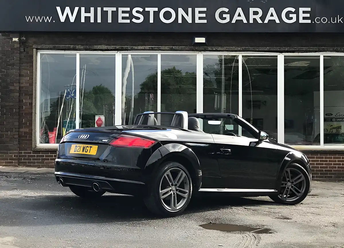 Used 2015 Audi Tt Ultra Sport Roadster Mythos Black - Interior and Exterior details 6