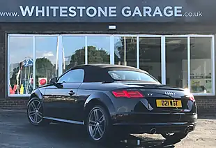 Used 2015 Audi Tt Ultra Sport Roadster Mythos Black - Interior and Exterior details 7