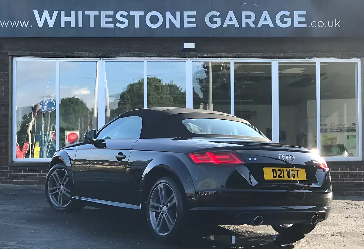 Used 2015 Audi Tt Ultra Sport Roadster Mythos Black - Interior and Exterior details 7