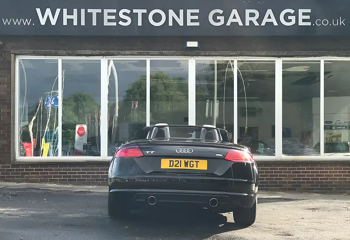 Used 2015 Audi Tt Ultra Sport Roadster Mythos Black - Interior and Exterior details 8