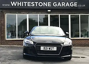 Used 2015 Audi Tt Ultra Sport Roadster Mythos Black - Interior and Exterior details 9