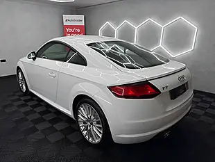 Used 2015 Audi Tt Ultra Sport White - Interior and Exterior details 10