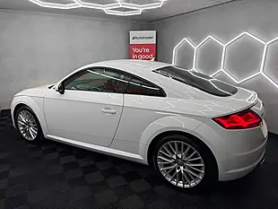 Used 2015 Audi Tt Ultra Sport White - Interior and Exterior details 12