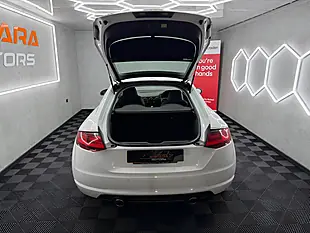 Used 2015 Audi Tt Ultra Sport White - Interior and Exterior details 13