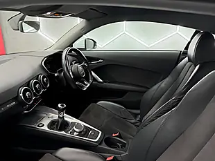 Used 2015 Audi Tt Ultra Sport White - Interior and Exterior details 14