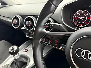 Used 2015 Audi Tt Ultra Sport White - Interior and Exterior details 19