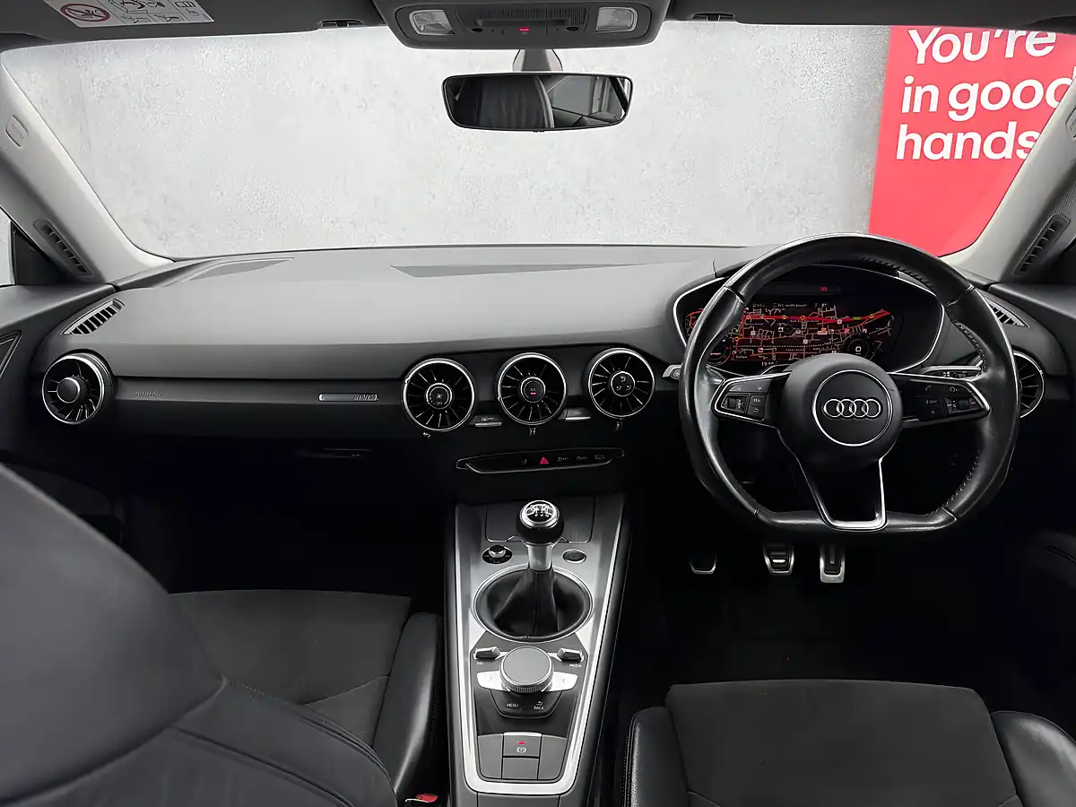 Used 2015 Audi Tt Ultra Sport White - Interior and Exterior details 20