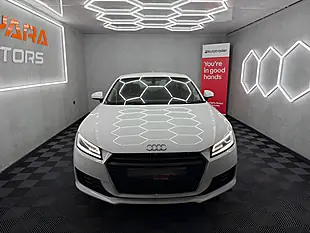 Used 2015 Audi Tt Ultra Sport White - Interior and Exterior details 3