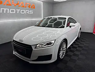 Used 2015 Audi Tt Ultra Sport White - Interior and Exterior details 4