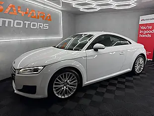 Used 2015 Audi Tt Ultra Sport White - Interior and Exterior details 7
