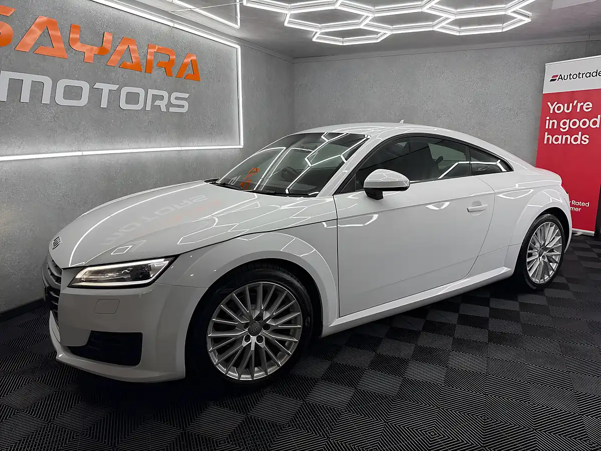 Used 2015 Audi Tt Ultra Sport White - Interior and Exterior details 7