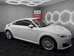 Used 2015 Audi Tt Ultra Sport White - Interior and Exterior details 8