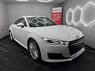 Used 2015 Audi Tt Ultra Sport White - Interior and Exterior details 9