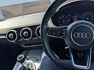 Used 2015 Audi Tt Ultra Sport White - Interior and Exterior details 10