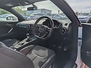 Used 2015 Audi Tt Ultra Sport White - Interior and Exterior details 12
