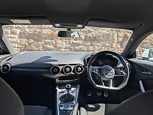 Used 2015 Audi Tt Ultra Sport White - Interior and Exterior details 13