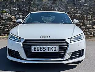 Used 2015 Audi Tt Ultra Sport White - Interior and Exterior details 2
