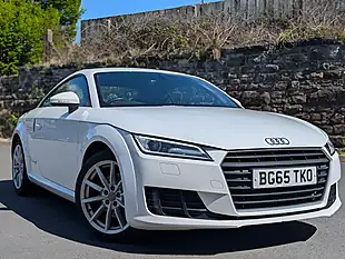 Used 2015 Audi Tt Ultra Sport White - Interior and Exterior details 3