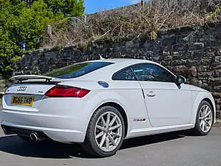 Used 2015 Audi Tt Ultra Sport White - Interior and Exterior details 4